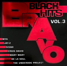 CD 2XCD Various &ndash; Bravo Black Hits Vol. 3 (-VG)