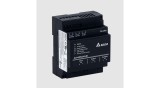 Sursă de alimentare DELTA DRU-24V10ACZ, montare pe șină DIN Delta, cromat, &icirc;ncărcător de baterie DC UPS 10A,