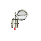 Clapeta Evacuare Vacuum 76mm Inox T304 Universală - Control Presiune 1 Bar - Piese Auto TrustedCars