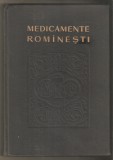 Medicamente Romanesti 1960