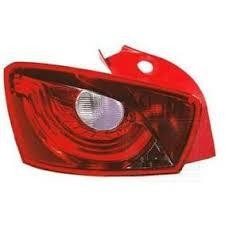 Stop spate lampa Seat Ibiza (6j), 04.08-04.12 5 Usi, spate, omologare ECE, fara suport bec, 6J4945095; 6J4945095A; 6J4945095B; 6J4945095C; 6J4945095G