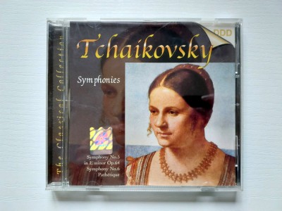 CD: Ceaikovski / Tschaikovsky, Simfoniile nr. 5 si nr. 6 foto