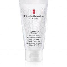 Elizabeth Arden Eight Hour Intensive Daily Moisturizer For Face crema de zi hidratanta pentru toate tipurile de ten SPF 15 50 ml