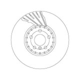 Disc frana BMW 3 (G20, G21), 4 (G22, G23), 5 (G30, G31), 6 Gran Turismo (G32), 7 (G11), 8 (G14, G15, G16), iX (I20), X3 (G01), X4 (G02), X5 (G05), Z4, Trw
