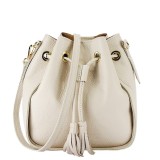 Cumpara ieftin Geanta bej din piele naturala 1110 125