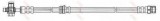 Conducta / cablu frana AUDI A3 (8P1) (2003 - 2012) TRW PHD678