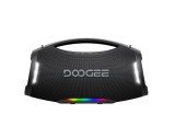 Cumpara ieftin Boxa Portabila Bluetooth DOOGEE Wild Boom Pro, Negru, 250W Peak (220W RMS), Bluetooth 5.3, IP55, RGB, TWS Stereo, USB, TF Card, AUX, 12000mAh, Curea U
