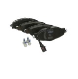 Set placute frana Trw GDB1956, parte montare : Punte fata