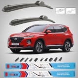 Cumpara ieftin Ștergătoare Hyundai Santa Fe TM (2018&ndash;2020) | Set Față &ndash; TeamCar&reg;