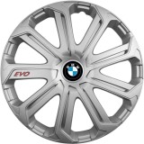 Cumpara ieftin Set 4 Capace Roti Evo Gri R15, Pentru BMW, Autohelix MSA