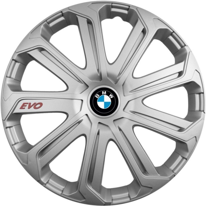Set 4 Capace Roti Evo Gri R14, Pentru BMW