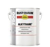 Vopsea Anticoroziva Metal Rust-Oleum Alkythane Alba 1L, Alchidica, Lucios, Exterior, Uscare Rapida, Acoperire 10mp/L