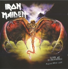 CD 2xCD Iron Maiden &lrm;&ndash; Live At Donington (VG++)