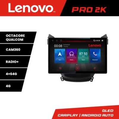 Navigatie Hyundai Elantra 2011-2013 K-092 Lenovo PRO 4+64 13 inch 2K android 4G DSP gps internet Q CarStore Technology foto
