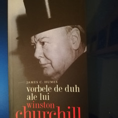 Hume - vorbele de duh ale lui Winston Churchill - Humanitas