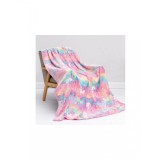 Patura pentru copii, luminoasa si pufoasa, efect fosforescent, 150x120cm