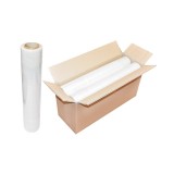 Folie stretch manuala transparenta pentru ambalare 500 mm, 1,65 kg