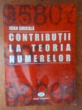 Contributii la teoria numerelor- Ioan Smicala