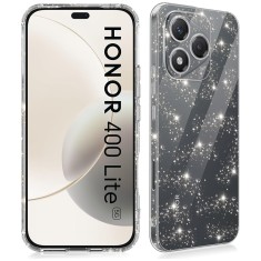 Husa sclipici Honor 400 Lite Asteroid GSM SparkleSkin, transparenta