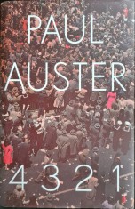 4 3 2 1 &ndash; Paul Auster