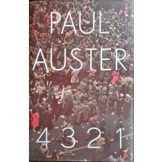 4 3 2 1 &ndash; Paul Auster