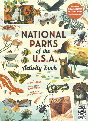 National Parks of the Usa: Activity Book foto