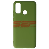 Husa Silicon Huawei P Smart 2020, Verde Padure, High Copy, Protectie Premium