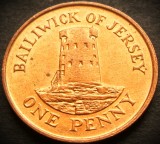Cumpara ieftin Moneda exotica 1 PENNY - JERSEY, anul 1994 * cod 1718 A, Europa