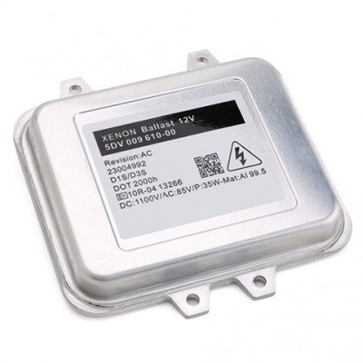 Balast Xenon Tip Oem Compatibil Cu Hella Nissan Qashqai 1 J10 2010&amp;rarr; 5DV 009 610-00 / 5DV00961000 / 63117248050 505074 foto