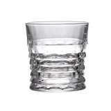 Pahar, pentru whiskey, Clouds, 300 ml, 9 cm inaltime, 8 cm diametru la baza, 8.5 cm diametru la deschidere, din sticla, Oem