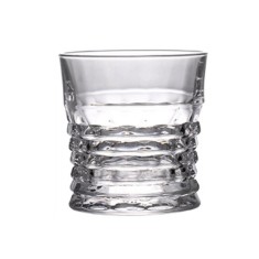 Pahar, pentru whiskey, Clouds, 300 ml, 9 cm inaltime, 8 cm diametru la baza, 8.5 cm diametru la deschidere, din sticla