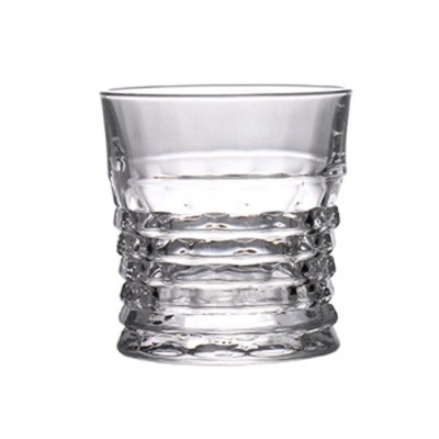 Pahar, pentru whiskey, Clouds, 300 ml, 9 cm inaltime, 8 cm diametru la baza, 8.5 cm diametru la deschidere, din sticla foto