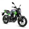 Motocicleta Barton Naked 125cc, culoare nergru/verde Cod Produs: MX_NEW MXNAKED125GREN