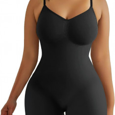 RX Bodysuit pentru femei Tummy Control Shapewear fără sudură sculptare Thong Bod