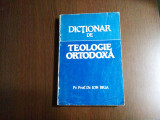 DICTIONAR DE TEOLOGIE ORTODOXA A-Z - Ion Bria -1981, 399 p., Alta editura