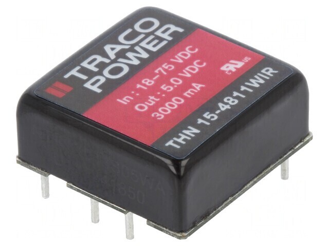 Convertor DC/DC 15W 18-75V la 5V 3000mA