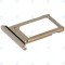 Tava Sim gold pentru iPhone Xs