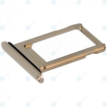 Tava Sim gold pentru iPhone Xs