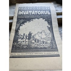 Invatatorul. Revista Asociatiei Invatatorilor Romani din Ardeal, Banat, Crisana si Maramures