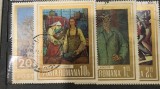 Cumpara ieftin (T) Timbre Serii Romania Arta Picturi
