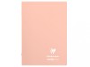 Caiet A5 Clairefontaine Koverbook, 48 file, dictando, capsat, coperta polipropilena, 90g
