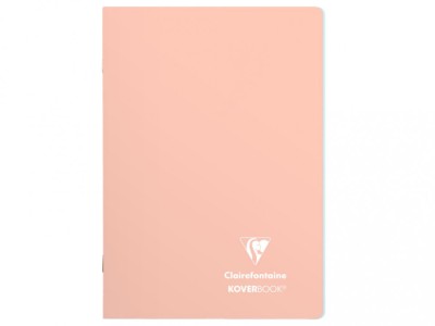 Caiet A5, capsat, 48 file, Clairefontaine KOVERBOOK, dictando foto