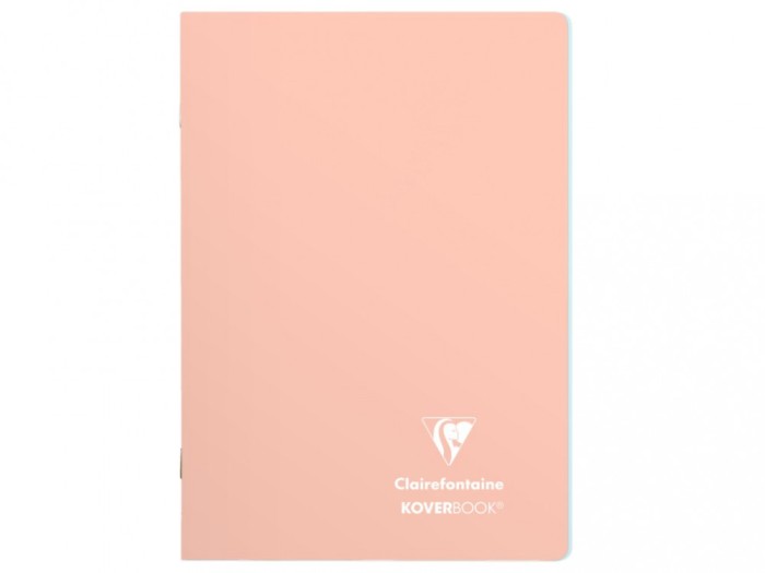 Caiet A5, capsat, 48 file, Clairefontaine KOVERBOOK, dictando