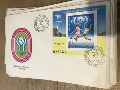 CPIF.1. Plic cu colita Campionatul mondial de Fotbal 1978 foto