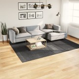 vidaXL Covor &quot;IZA&quot; aspect scandinav cu fire scurte, antracit,200x280cm