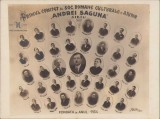 112S Primul comitet al Societății Rom&acirc;ne Culturale de Ajutor Andrei Șaguna din Sibiu, 1937