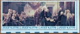 U.S.A-1976-''DECLARATIA deINDEPENDENTA -in-AMERICA''- STRAIF de 4val.''.- (Cat Scot=75$)-MNH-Nestampilat---Vezi-Scan