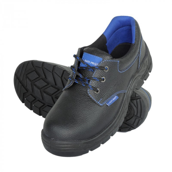 Pantofi piele Lahti Pro, brant detasabil, marimea 46