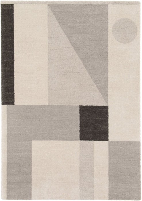 Covor Belgian, Miami 68119, Crem / Gri, Diverse Dimensiuni - 200x290 cm