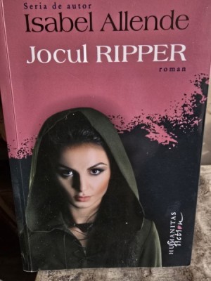 JOCUL RIPPER - ISABEL ALLENDE foto